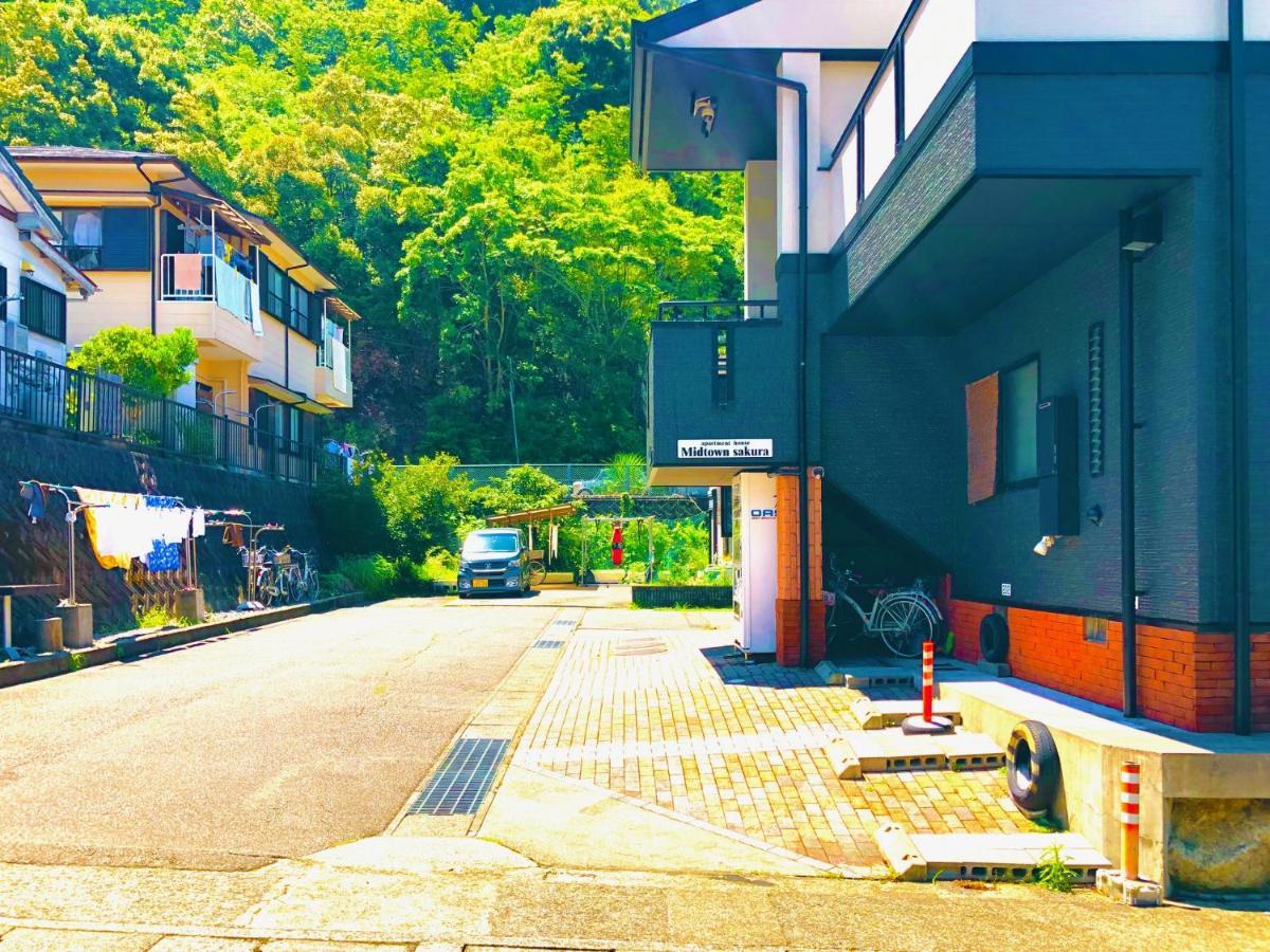 Midtown Sakura Apartment House 202 予約者だけの空間 A Space Just For You Nachikatsuura Esterno foto