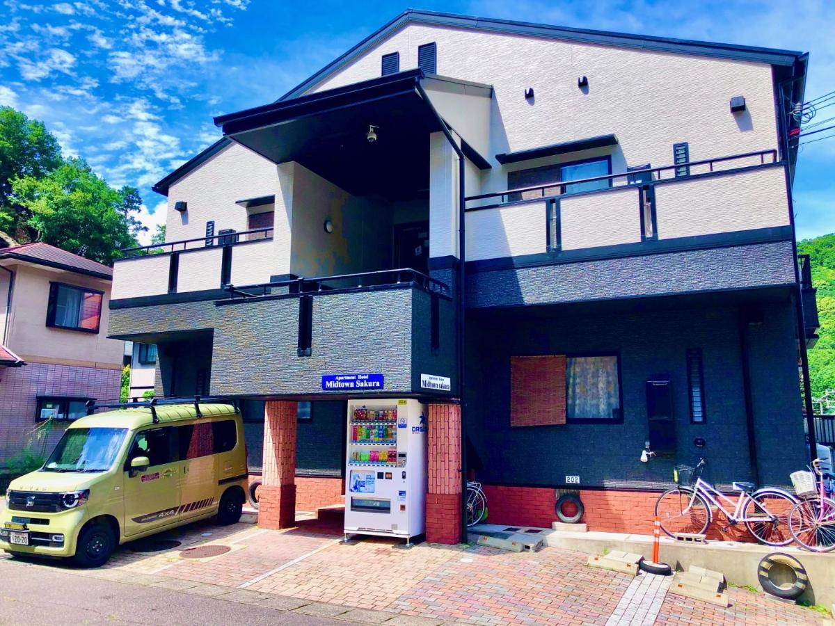 Midtown Sakura Apartment House 202 予約者だけの空間 A Space Just For You Nachikatsuura Esterno foto