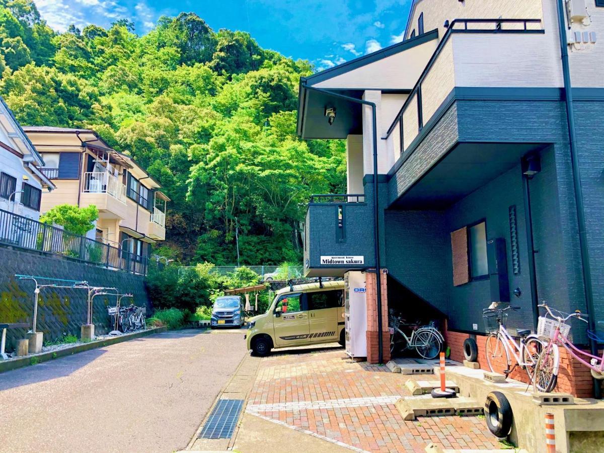 Midtown Sakura Apartment House 202 予約者だけの空間 A Space Just For You Nachikatsuura Esterno foto